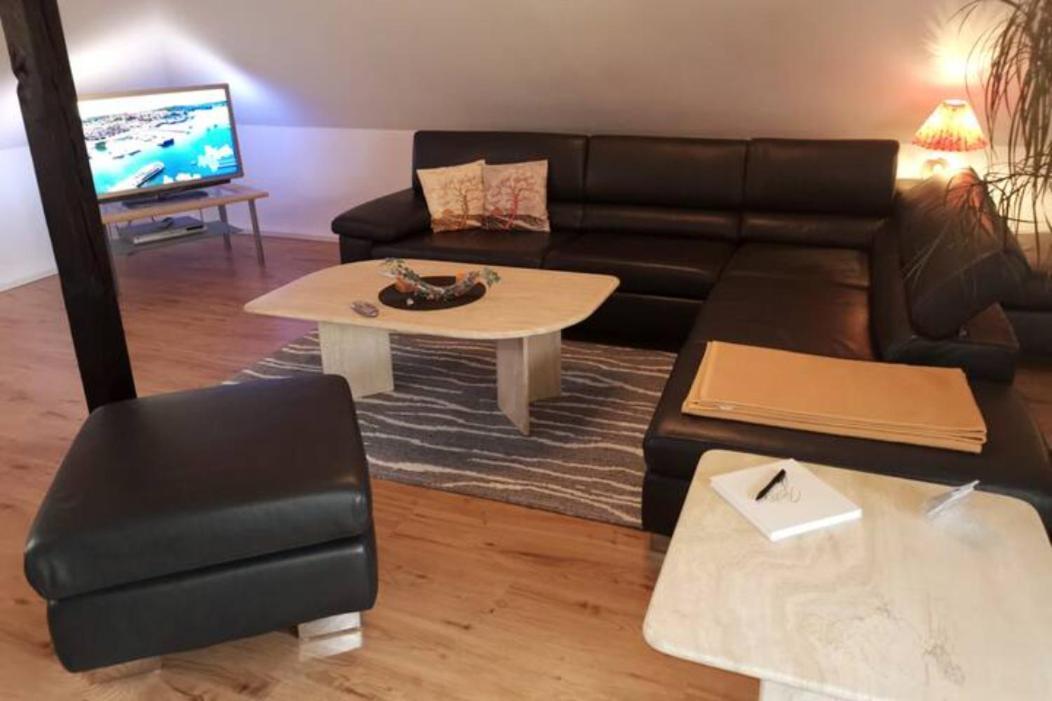 Ferienwohnung Seeblick Glücksburg Exterior foto