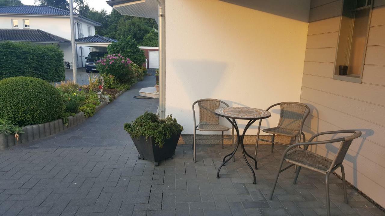 Ferienwohnung Seeblick Glücksburg Exterior foto